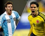 Sin Gago y con Messi en el banco de suplentes, el equipo de Sabella enfrentará a Colombia, que marcha tercero en la tabla y tiene a Falcao como principal figura. Será a partir de las 19 en el Monumental.